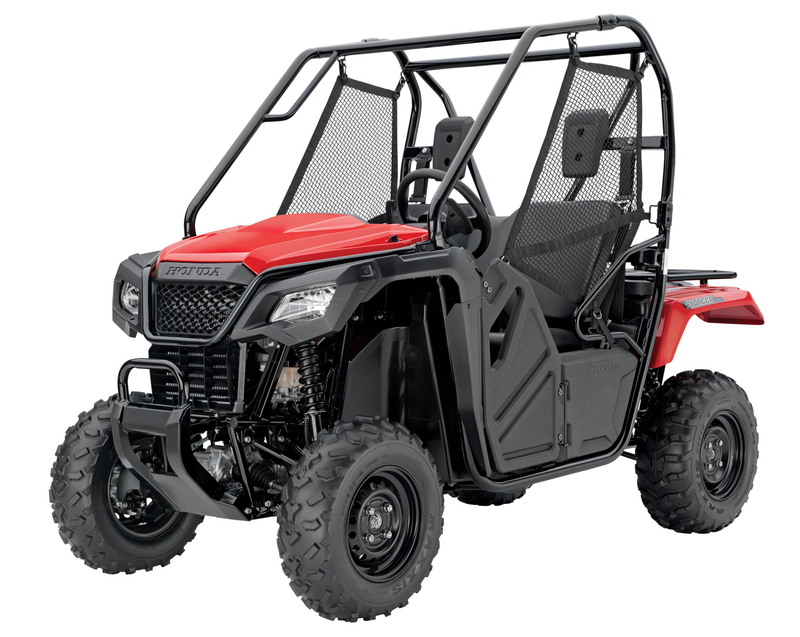Illustration for article titled Honda Just Made The First ATV With Paddle Shifters